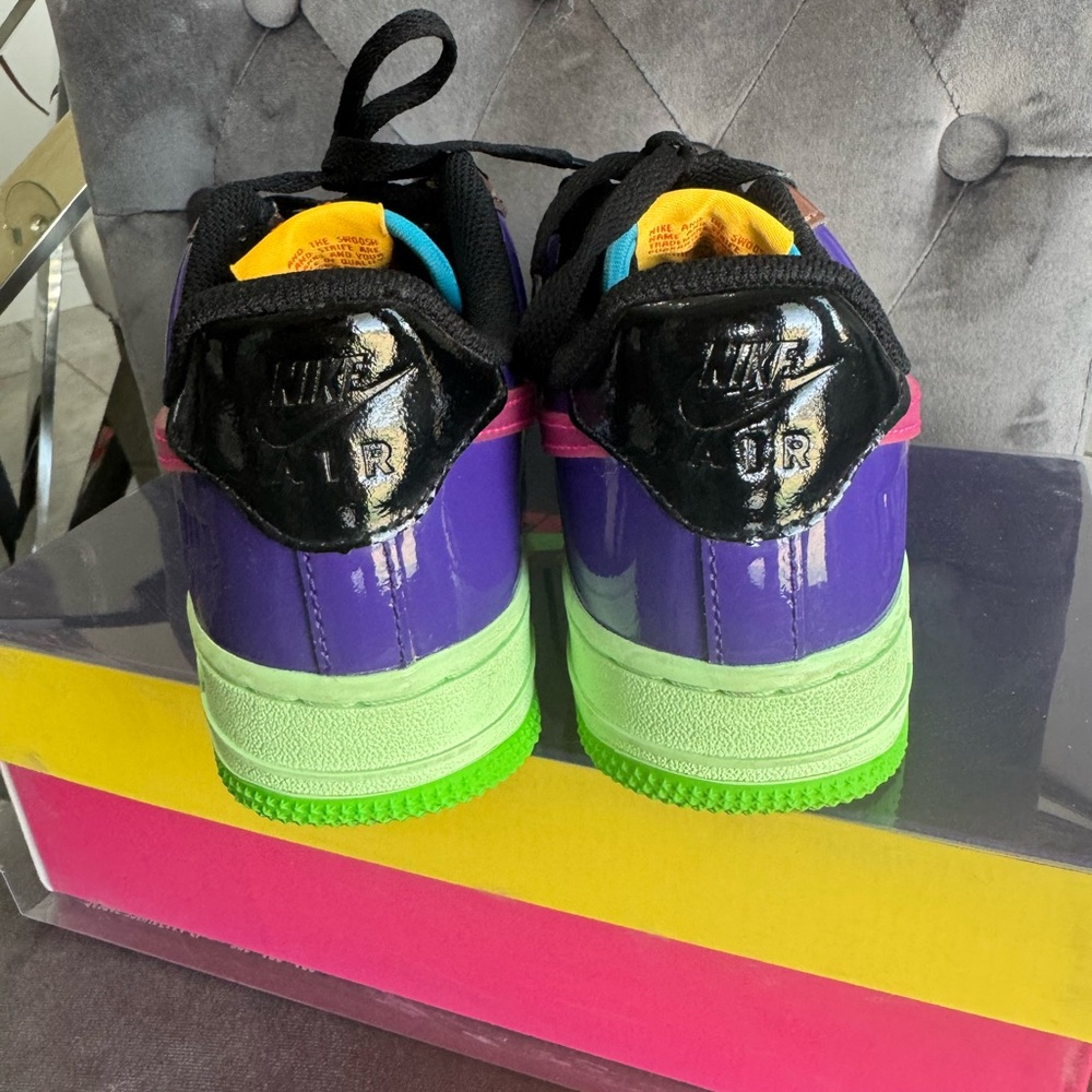Nike undefeated x air 1 low - Picture 7 of 9